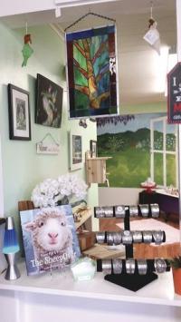 Just some of the wonderful gifts, works and
wares available at Tubby Treasures Emporium.