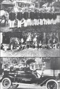 Members of the early hose companies trained hard in preparation for fires and used the newest technology of the time to keep from loosing lives.