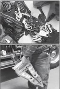 These are some of the life saving tools that the Steven's Hose Company has raised the funds for and purchased for the VFD. People wanting to make donations should write their checks to the Steven's Hose Company and mail it to the address in the article.