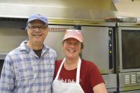 Ben & Sarah Wood have built a solid foothold in the community with their delicious offerings all produced within their open-kitchen bakery since 1986.