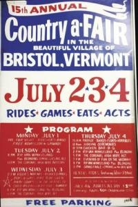 This 1968 poster shows the long standing tradition of days of celebrations in Bristol