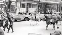 Locals and horses are a given at each July 4th celebration