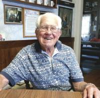 Sitting in his Middlebury home, Lucien Paquette is looking forward to Field Days, turning 100 and the annual celebration of farming, life and living in Addison County.