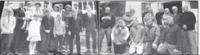 Photographed in 1965 and in 2013 respectively, the twelve children of Lucien and Loretta Paquette smiled for the camera.