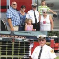 The newest vehicle in the department, FFD truck 616 was dedicated to Firefighter Bob Jenkins who is treasured by all of Addison County Firefighters for his leadership, teaching and dedication to the fire service.

