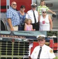 The newest vehicle in the department, FFD truck 616 was dedicated to Firefighter Bob Jenkins who is treasured by all of Addison County Firefighters for his leadership, teaching and dedication to the fire service.