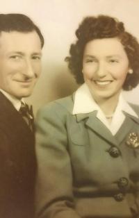 Married in 1945, the couple had 67 years together before Mable’s passing.