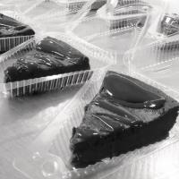 Flourless Chocolate Cake.