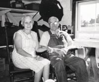 Farnsworth’s parents Flora & Harold Farnsworth began the collection on the family land and passed on the “collecting bug” to their middle child Ralph.
