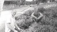 Always time for one more flower bed and one more garden. For Yvon  it was a labor of love.
