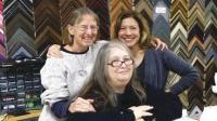 Stop in and see what special gift you can create with your photos and the skilled help of Heidi Holliger, Pat Stevenson and Eileen Gombosi at Middlebury Frameshop & Gallery.