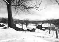 The 1000 acre farm in Charlotte was the center of her life and her place to raise her family.