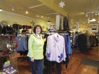 Linda’s Apparel & Gifts is one of the main stays in Vergennes.