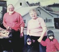 With 67 Christmases shared together, Earl & Raymonde Bessette have many memories to share and stories of family.
