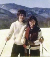 Spending time on the slopes!