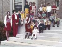 One of  her earliest Kindergarten classes with teacher Liz Lowry.