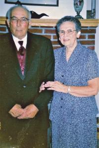Married for 65 years, Robert and Rita Myrick raised their family in Bridport and watched America come into its own both locally and globally.