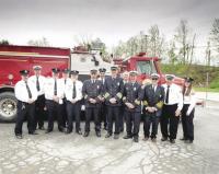 Where fifty years has gone, no one is certain, but every member of the New Haven Fire Department was happy to celebrate the special anniversary and looks forward to the next 50 years of serving the community.