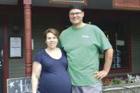 Jen and Adam Shafer welcome you to
SHAFER’S a new Market and Deli in Middlebury.