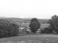 The top of