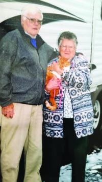 Cary & Joyce Marshall love each other, family, cats and camping to name just a few. This happy and positive couple welcome each day with a smile.
