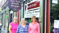 Sandy Brisson, Marion Sullivan, and Marilyn Evans are delighted to celebrate 30 years of Your Turn Resale Shoppe and can't wait to see where the next decades lead.
