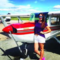 Earning her pilot's license before her state driver's license, Connor can't wait to be the first Miss America contestant ever to fly herself to Atlantic City and the incredible two weeks leading up to the Miss America competition.