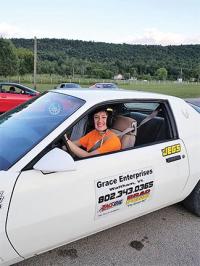 Julie Grace is ready to take the track at Devil's Bowl.