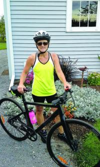 Lisa Campbell is ready to put on lots of miles to help young people fighting cancer.