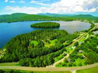 Island Pond, Vermont is a favorite location of James!