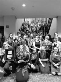 VUHS Symphonic Band wins 1st place gold in division 1A at the WorldStrides OnStage Music Festival in Philadelphia.