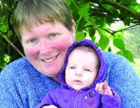 Pam Norton and one of the reasons she served her nation. 