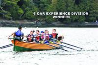 6 oar experience division winners.