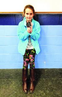 Addie loves her sport and her idols at the college level!