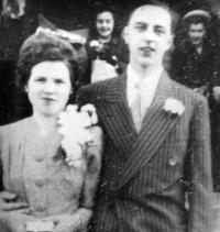 With love at first sight, Olin Flynn met and married Eunice Stevens in 1946. To this day Olin wishes he could go back and sign on for 67 more wonderful years with the love of his life.
