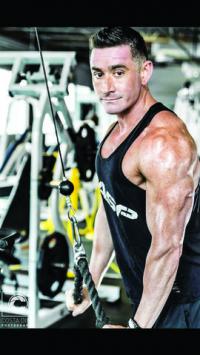 Larry Sabourin inspires his students in the gym and in the classroom.