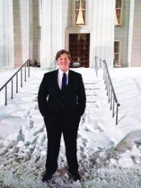 Planning to attend college for political science, Charlebois shared his plans to utilize the 4 Way Test to change how government looks at issues.