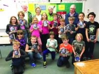 Addison Elementary Second and Third Graders.