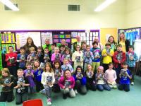 Vergennes Elementary School Second and Third Graders