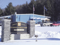 V.F.W. Post #7823 on Exchange St. in Middlebury.