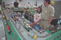 NELUG takes this ever-growing group train layout to many shows during the year.