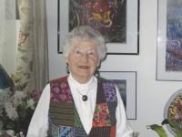 Local artist Klara Calitri. 

