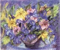 “Spring Fugue” by Klara Calitri. 
