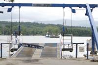 Established in 1759 the Fort Ti Ferry is operating after a late start this spring due to record high water levels. The cable ferry is a vital link between Vermont and New York. Service was underway for the 2011 season on Friday, June 18th, 2011. For more information check out their website at: www.forttiferry.com