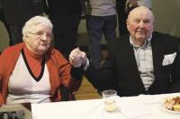 90 and going strong! Happy Birthday Arland Steady and may you and Ellen enjoy family, friends and the warmth and love that was gathered together to celebrate with you at American Legion Post #14