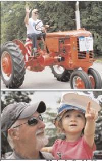 Everyone loves a parade and especially when it celebrates Monument Farms products. Available all day at the celebration were cheese, milk, creemees, live entertainment and summer fun!