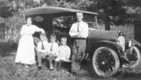 Paynes - Stella, Ralph, Ernest, Stanton & Alfred.