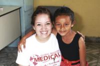 Cassandra Smith and one of the patients prove love is universal!