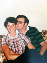 Walter and Mary Ann Deverell.