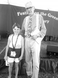 Introducing grandchildren to the wonderful activities of Vermont summer is just one of the things that keeps Walter & Mary Ann busy and happy.
